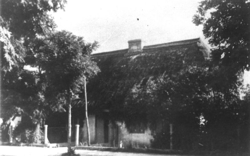 House in Chelmno use by the SS